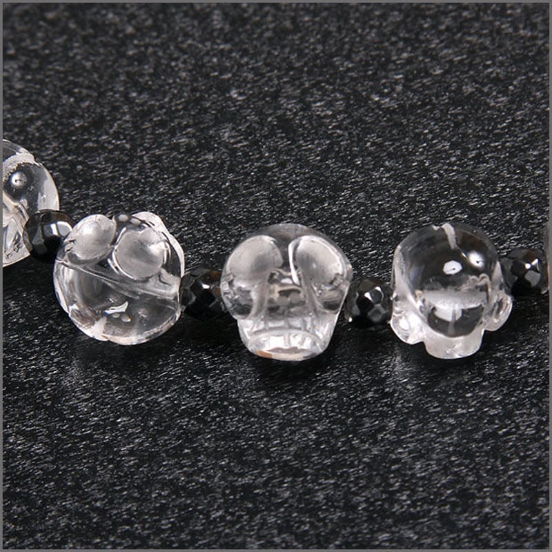 CRYSTAL SKULL WALLET CHAIN/クリスタルスカル ウォレット CRYSTAL SKULL WALLET CHAIN/クリスタルスカル ウォレット