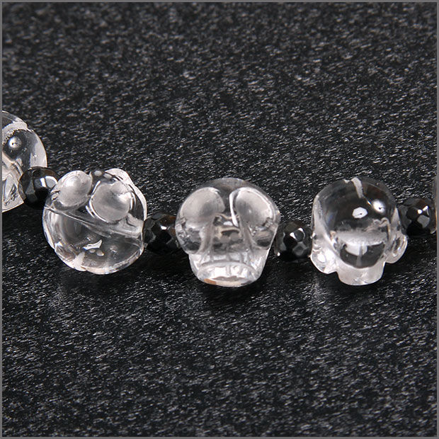 CRYSTAL SKULL WALLET CHAIN/クリスタルスカル ウォレット CRYSTAL SKULL WALLET CHAIN/クリスタルスカル ウォレット