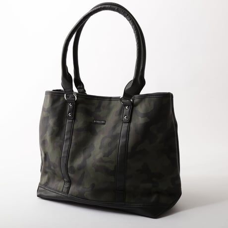 WOODLAND CAMO TOTE BAG ウッドランドカモ 迷彩柄 トートバッグ　KOBUSHI BRNAD／拳BRAND／拳ブランド／拳b／コブシブランド