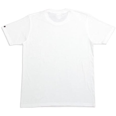 【定番】JPN LOGO T-SHIRT（WHITE/SILVER） 日本拳印Tシャツ　白×白金　ジェイピーエヌロゴ　KOBUSHI BRAND／コブシブランド