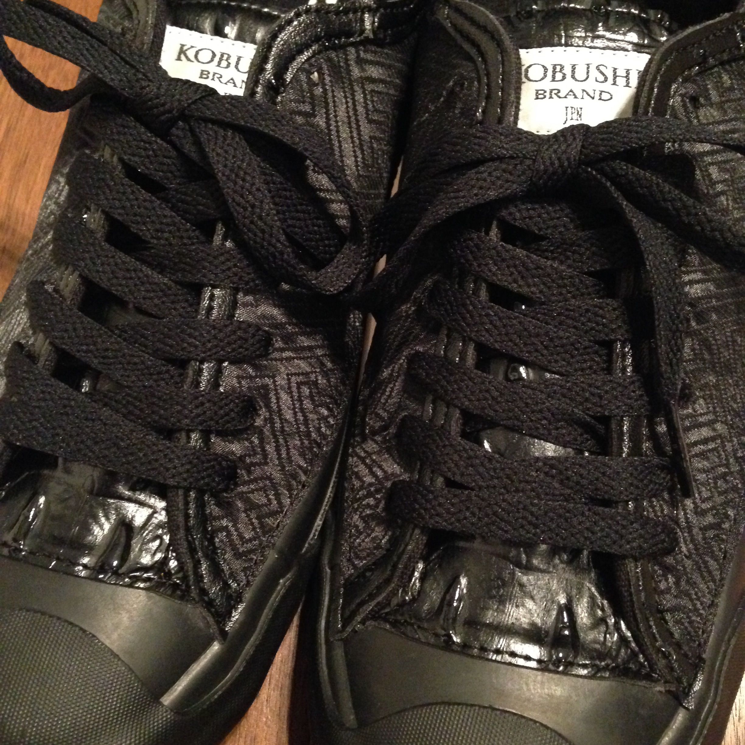 別注】 CONVERSE JACK PURCELL（BLACK/BLACK） REMAKE