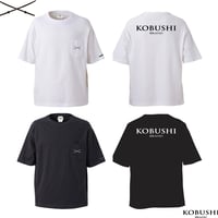 KOBUSHI LOGO×KATANA POCKET T-SHIRT 拳印×日本刀 ポケットTシャツ SOLDIER FIGHTER MARTIAL ARTS KOBUSHI BRAND