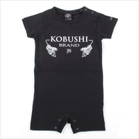 【BABY】JPN"TIGER BUSHI"LOGO T-SHIRT 日本"虎武士"印Tシャツ ロンパース  BABY WEAR  赤ちゃん服 BABY GIFTS 出産祝い KOBUSHI