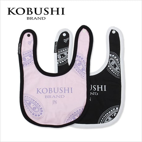 【BABY】KOBUSHI BRAND JPN PAISLEY BABY BIB／コブシブランドジェイピーエヌペイズリーベイビービブ／拳赤子よだれかけ　拳BRAND／こぶしぶらんど  のコピー