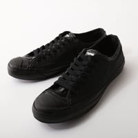 【別注】 CONVERSE JACK PURCELL（BLACK/BLACK） REMAKE 紗綾形×CROCODILE CUSTOM　KOBUSHI BRAND／拳BRAND／コブシブランド／拳b