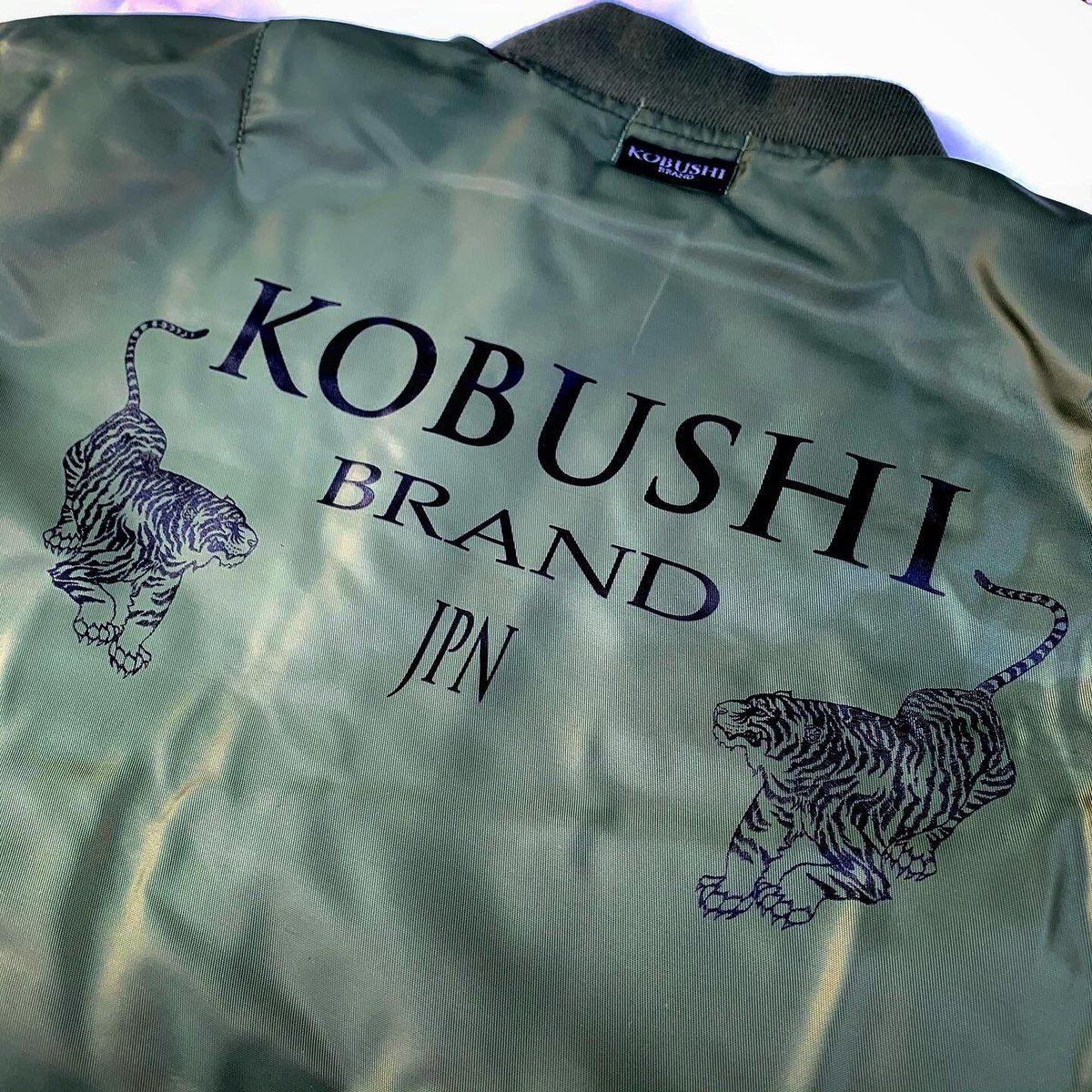 H*G様 KTZ 国旗刺繍 MA-1ジャケット Mサイズ