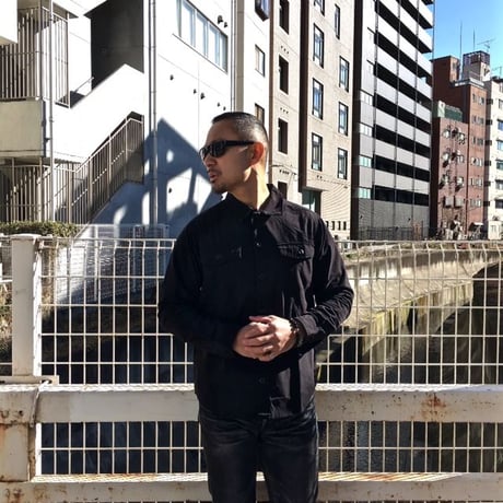 鬼／DEMON　MILITARY SHIRTS　WAGARA／和柄　FIGHTER,MARTIAL ARTS／格闘家、武道家　KOBUSHI BRAND／拳BRAND／拳b／コブシブランド