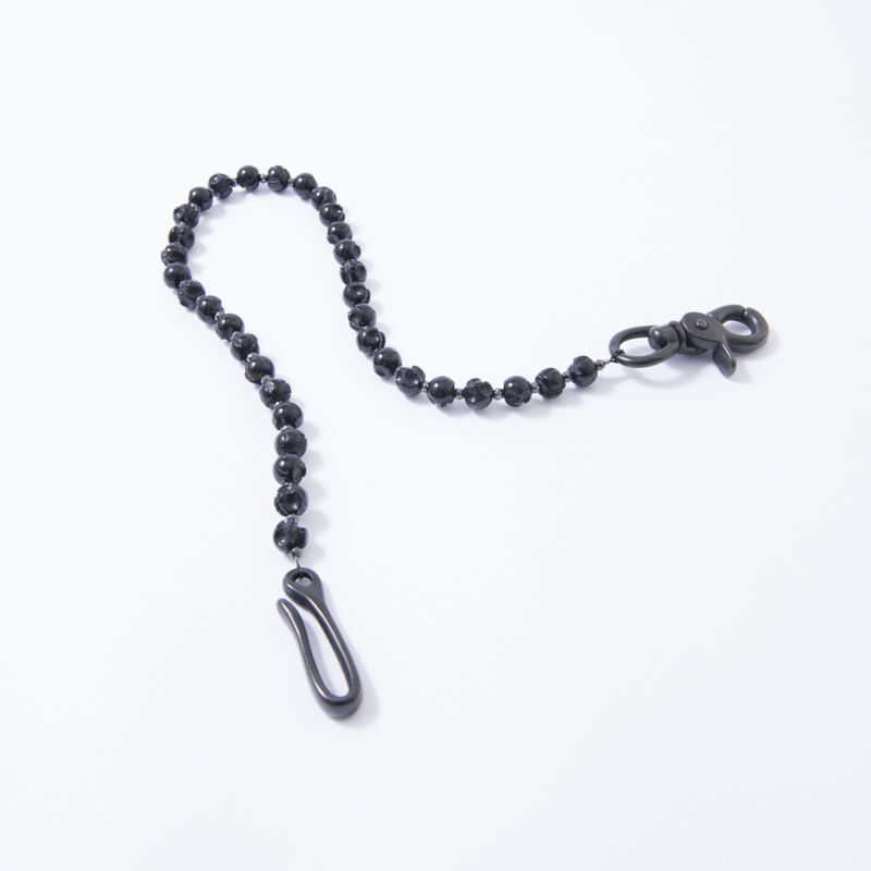 ONYX SKULL WALLET CHAIN／オニキススカル ウォレットチェーン／天然石