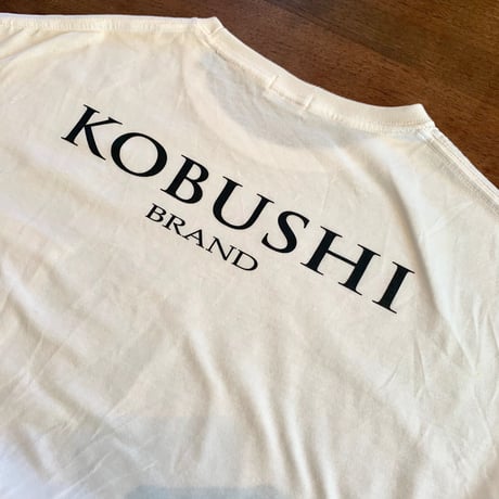 KOBUSHI LOGO×KATANA POCKET T-SHIRT 拳印×日本刀 ポケットTシャツ SOLDIER FIGHTER MARTIAL ARTS KOBUSHI BRAND