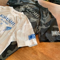 【新作 速乾素材】TORAKOBUSHI LOGO DRY T-SHIRT 虎武士印 Tシャツ 速乾素材  SETUP  セットアップ  KOBUSHI BRAND /拳ブランド