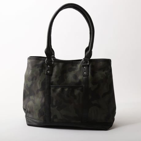 WOODLAND CAMO TOTE BAG ウッドランドカモ 迷彩柄 トートバッグ　KOBUSHI BRNAD／拳BRAND／拳ブランド／拳b／コブシブランド