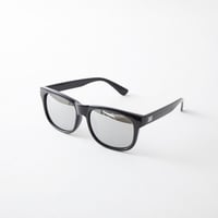 KOBUSHI BRAND OG SUNGLASSES(BLACK/MIRROR)／ミラーレンズサングラス