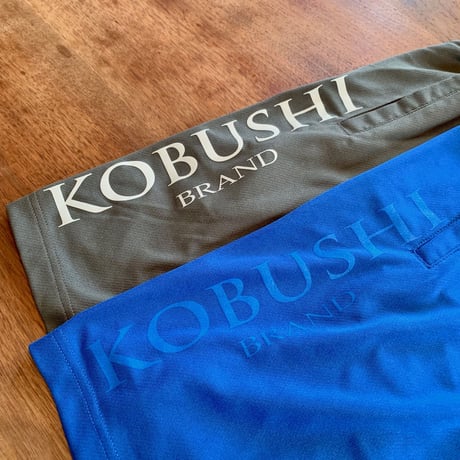 【新作 速乾素材】KOBUSHI LOGO DRY SHORTS  拳印 ドライショーツ  短パン  速乾素材  SETUP セットアップ  KOBUSHI BRAND /拳ブランド