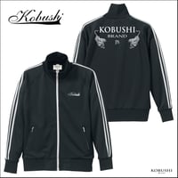 JPN"TIGER FIST" TRACK JACKET／JPN 虎拳トラックジャケット【BLACK×SILVER】　KOBUSHI BRAND／拳BRAND／コブシブランド／こぶしぶらんど