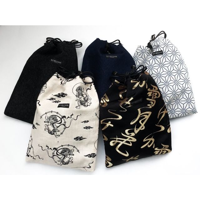 SHINGEN POUCH PREMIUM／風神雷神 信玄袋（フウジンライジン