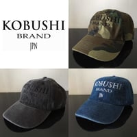 KOBUSHI BRAND 6PANEL CAP(全三色)