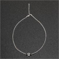 CRYSTAL SKULL NECKLACE／クリスタルスカル ネックレス／天然石水晶首飾り[白髑髏]　ACCESSORIES OF SKULL／スカルアクセサリー　KOBUSHI BRAND
