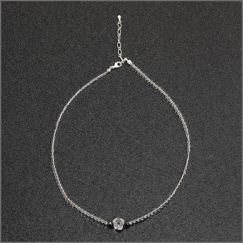 CRYSTAL SKULL NECKLACE/クリスタルスカル ネックレス/天然石 CRYSTAL SKULL NECKLACE/クリスタルスカル ネックレス/天然石