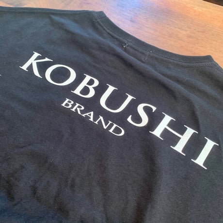 KOBUSHI LOGO×KATANA POCKET T-SHIRT 拳印×日本刀 ポケットTシャツ SOLDIER FIGHTER MARTIAL ARTS KOBUSHI BRAND