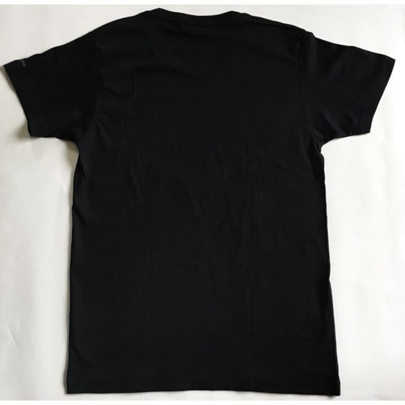 KIBAMUSHA EMBROIDERY V-NECK TEE／鬼馬武者刺繍VネックTシャツ／