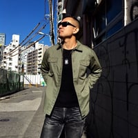 虎拳／TIGER FIST　MILITARY SHIRTS　FIGHTER,MARTIAL ARTS／格闘家、武道家　KOBUSHI BRAND／拳BRAND／拳b／コブシブランド