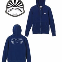 DENIM PARKA【旭日貝】KOBUSHI BRAND コブシブランド 拳ブランド　デニムパーカー