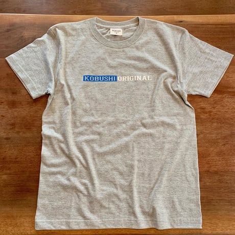 【新作KIDS】HINOMOTO BOX LOGO ORIGINAL T-SHIRT  日之本型拳独自印  子供服 KOBUSHI BRAND /拳ブランド