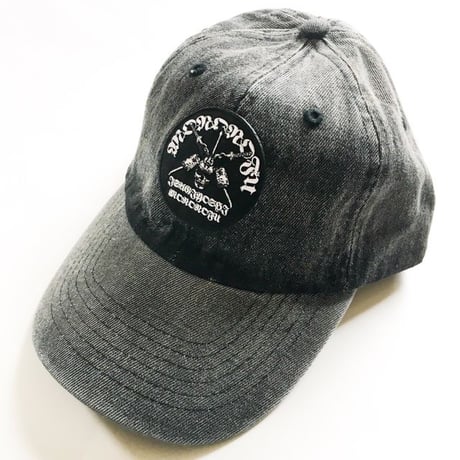 DENIM CAP 海防人／潔し (GUARD OF SEE／ISAGIYOSHI)