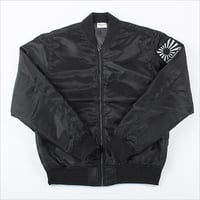 【希少】PLATINUM EMBLEM MA-1 JKT／旭日旗 MA-1 ジャケット ミリタリー アウター(全3色)  “虎武士ロゴ×旭日旗ワッペン”    KOBUSHI BRAND