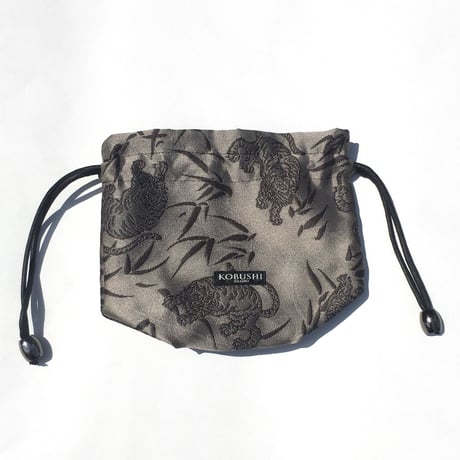PREMIUM KINCHAKU POUCH／プレミアム 巾着袋  龍虎／KOBUSHI BRAND／コブシブランド（全2種)