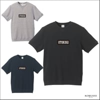 【SPECIAL】OTOKOGI LOGO SWEAT T-SHIRT ／ 男気 スウェットTシャツ　J-GREN拳太　和柄　KOBUSHI BRAND／拳BRAND／コブシブランド／