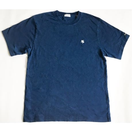 DEMON HORSE MUSHA INDIGO TEE／ 鬼馬武者 デニムTシャツ／KOBUSHI BRAND／コブシブランド
