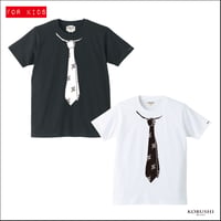 【KIDS】"KOBUSHI ORIGINAL PAISLEY TIE" PRINT T-SHIRT for KIDS／拳ペイズリーネクタイプリントTシャツ 子供服  KOBUSHI BRAND