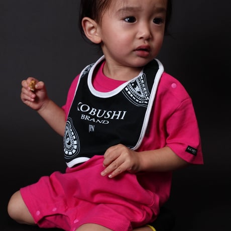 【BABY】KOBUSHI BRAND JPN PAISLEY BABY BIB／コブシブランドジェイピーエヌペイズリーベイビービブ／拳赤子よだれかけ　拳BRAND／こぶしぶらんど  のコピー