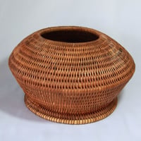 D370 フラワーバスケット　　高さ19 x 直径32cm