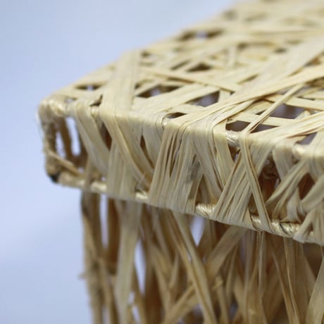 D645 ふたつき 正方形 箱　縦20.7x横21x高10.7cm