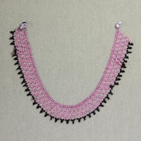 E015 ビーズ・ネックレス　　長さ30.5 cm