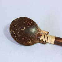 C289　ヤシのスプーン　縦20.4 x 横5.5 cm