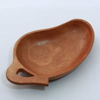 C783 マンゴー形 トレイ　　縦11 x 横19.5 x 高さ2.5 cm