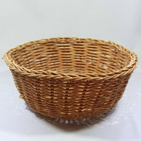 D203 円形かご　直径30 x 高さ12.5 cm