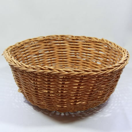 D203 円形かご　直径30 x 高さ12.5 cm