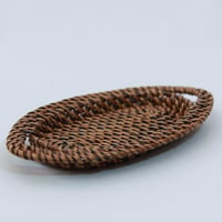 C744 ニト 小皿　縦8.8 x 横15.2 x 高さ1.5 cm