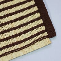 C505,506 ラフィア プレイスマット　約縦34 x 横49 cm