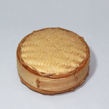 D879 アコブ(飯入れ)のミニチュア　直径14 x 高さ4.5 cm