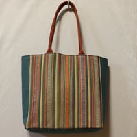B1046 トートバッグ　幅30x縦30xマチ10x持ち手52.5cm