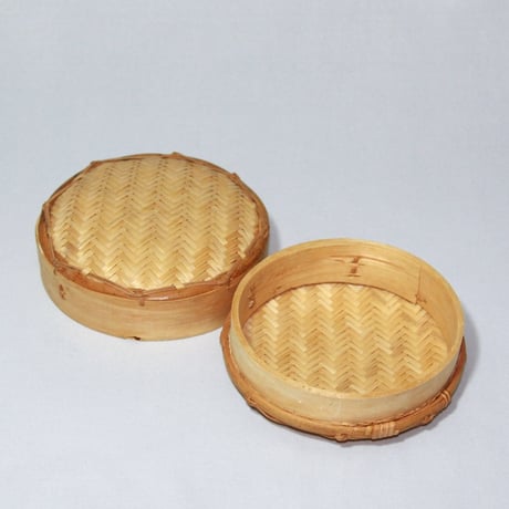 D879 アコブ(飯入れ)のミニチュア　直径14 x 高さ4.5 cm