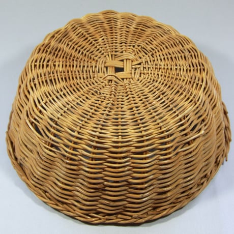 D203 円形かご　直径30 x 高さ12.5 cm