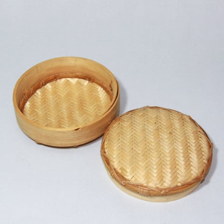 D879 アコブ(飯入れ)のミニチュア　直径14 x 高さ4.5 cm