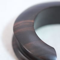 E072 カマゴン・ブレスレット 内周17.2 x 幅3 cm