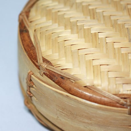 D879 アコブ(飯入れ)のミニチュア　直径14 x 高さ4.5 cm